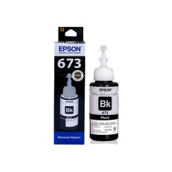 Epson T673 Black Ink Bottle