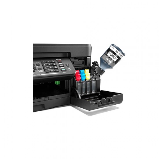 Brother MFC-T910DW Color Multifuntion Ink Tank Printer with Wifi (Black/ Color:27/ 23 PPM)