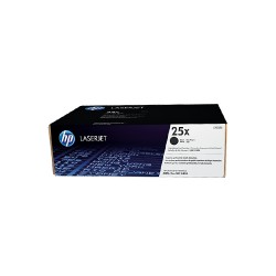 HP 25X Black LaserJet Toner Cartridge