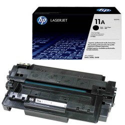 HP 11A Black Original LaserJet Toner (Q6511A)