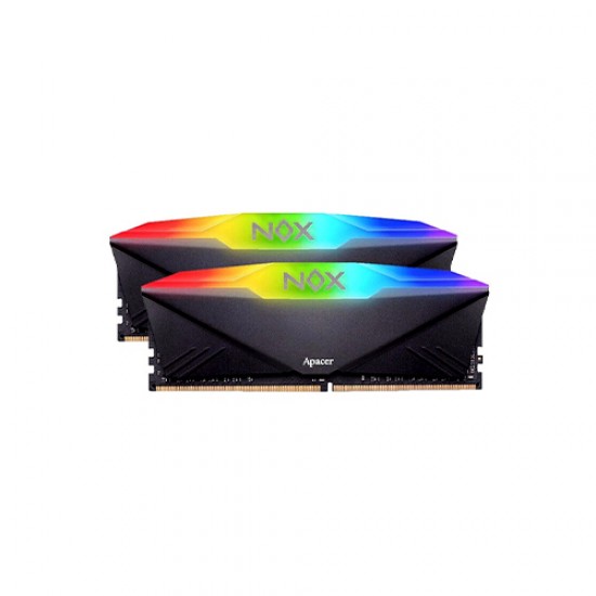 APACER NOX RGB AURA2 16GB DDR4 2666MHz Desktop RAM