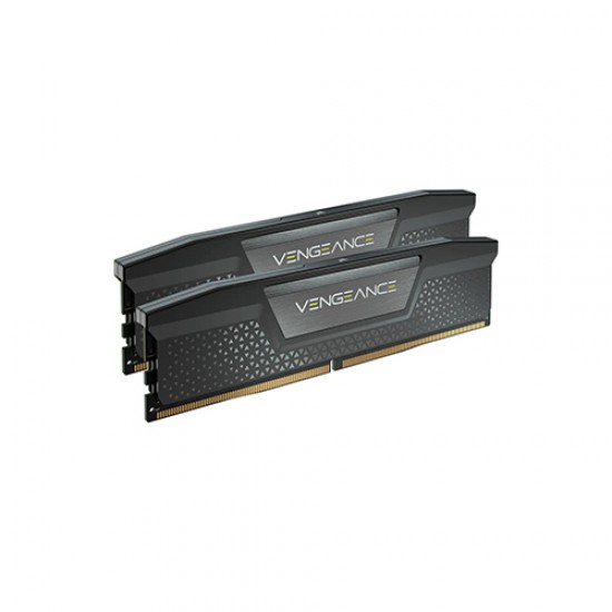 Corsair VENGEANCE 32GB (2x16GB) DDR5 4800MHz C40 RAM Kit Black