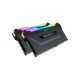 Corsair VENGEANCE RGB PRO 16GB (2 x 8GB) DDR4 3200MHz C16 RAM Kit Black