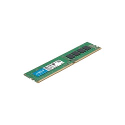Crucial 4GB Single DDR4 2400MHz UDIMM RAM