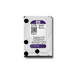 Western Digital 2TB SATA Purple Internal Hard Disk