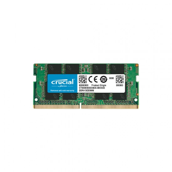 Crucial 4GB Single DDR4 2400MHz Laptop RAM