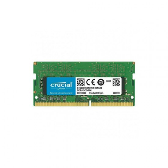 Crucial 4GB Single DDR4 2666MHz Laptop RAM