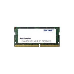 Patriot 8GB DDR4 2400MHz SO-DIMM Laptop RAM