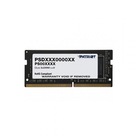 Patriot Signature Line 8GB DDR4 3200MHz SO-DIMM Laptop RAM 