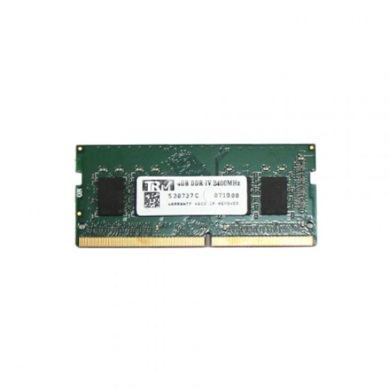 TRM 4GB DDR-4 2400MHz Laptop RAM