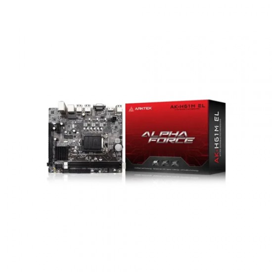 ARKTEK AK-H61M EL 3rd Gen Micro-ATX Motherboard