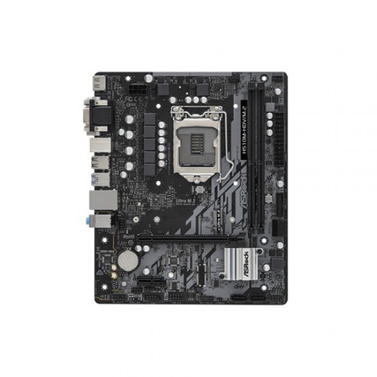 ASRock H510M-HDV/M.2 10th and 11th Gen Micro ATX Motherboard