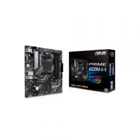 Asus PRIME A520M-A II AM4 micro ATX Motherboard