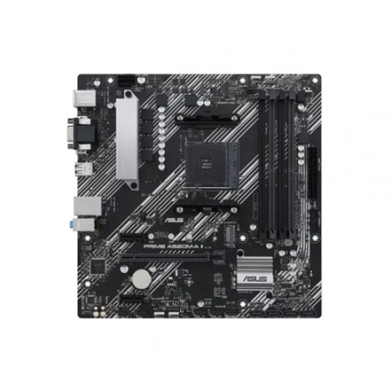 Asus PRIME A520M-A II AM4 micro ATX Motherboard