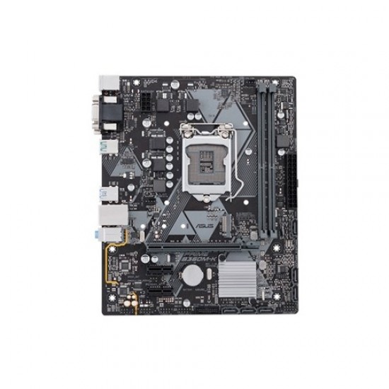 Asus PRIME B360M-K 8th Gen mATX Motherboard