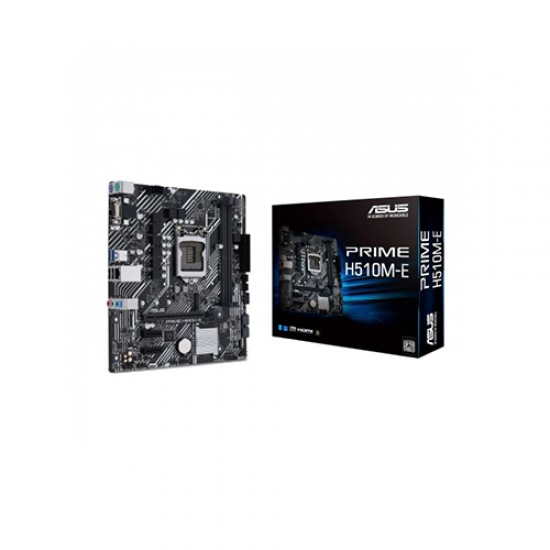 Asus Prime H510M-E Intel 10th and 11th Gen Micro ATX Motherboard