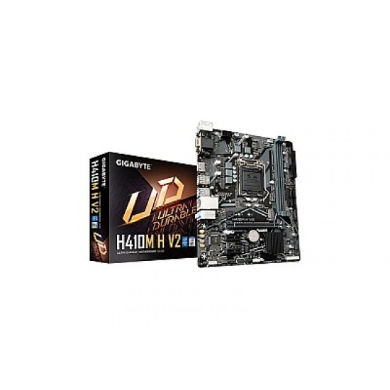 GIGABYTE H410M H V2 10th Gen Micro ATX Motherboard