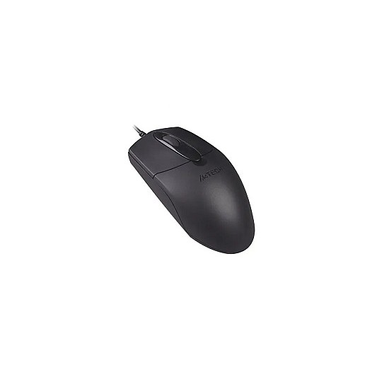 A4 TECH USB MOUSE OP-330 BLACK 1200DPI 