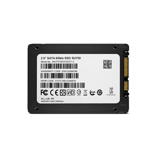 Adata SU 750 256GB 2.5 Inch Sata SSD