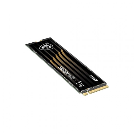 MSI SPATIUM M480 1TB PCIe 4.0 NVMe M.2 SSD