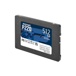 Patriot 512GB P220 Series SATA III 2.5 Inch Internal SSD