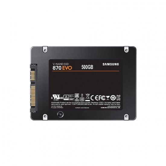 Samsung 870 EVO 500GB 2.5 Inch SATA III Internal SSD