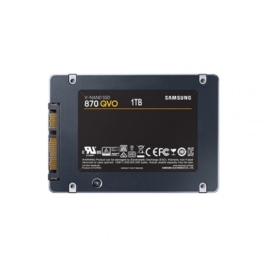 Samsung 870 QVO 1TB 2.5 Inch SATA III SSD