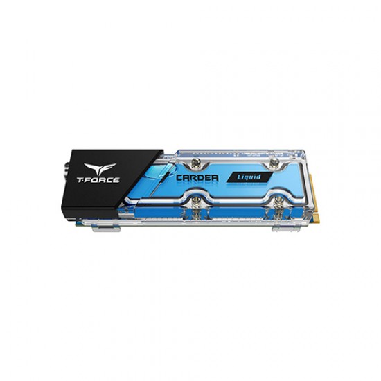 TEAM T-FORCE CARDEA Liquid Water Cooling M.2-2280 PCIe 512GB SSD