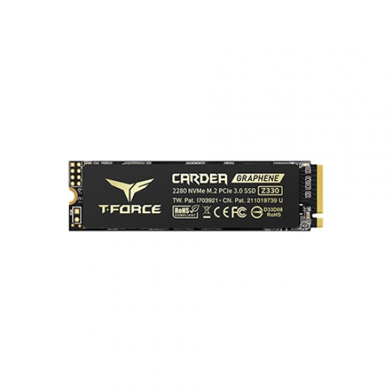 Team T-Force CARDEA ZERO Z330 1TB M.2 PCIe NVMe Gaming SSD