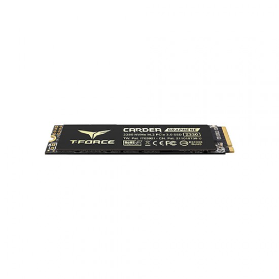 Team T-Force CARDEA ZERO Z330 1TB M.2 PCIe NVMe Gaming SSD