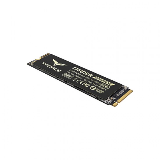 Team T-Force CARDEA ZERO Z340 512GB M.2 PCIe NVMe Gaming SSD