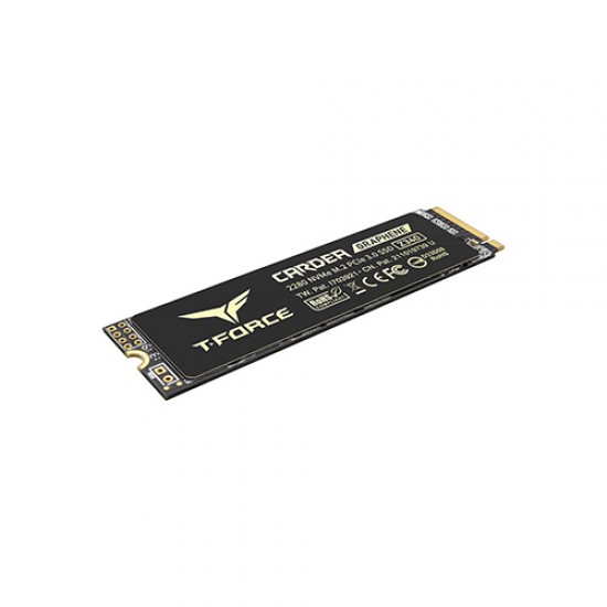 Team T-Force CARDEA ZERO Z340 512GB M.2 PCIe NVMe Gaming SSD