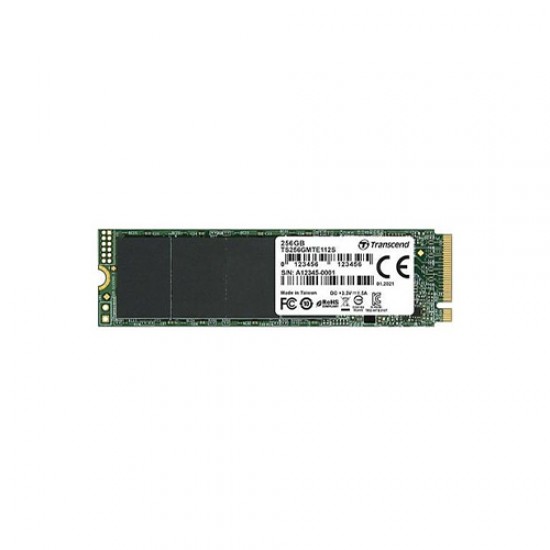 Transcend 112S 256GB NVMe M.2 PCle SSD
