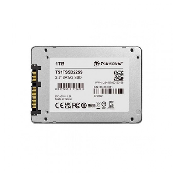 Transcend 225S 1TB 2.5 Inch SATA III SSD