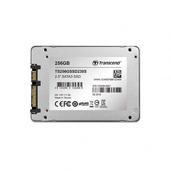 Transcend 230S 256GB 2.5 Inch SATAIII SSD