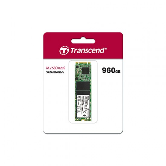 Transcend 820S 960GB M.2 2280 SATA SSD Drive