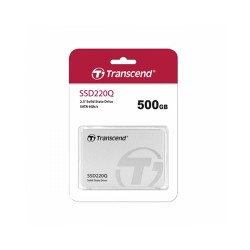 Transcend SSD220Q 500GB 2.5 Inch SATA SSD