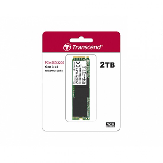 Transcend SSD220S 2TB M.2 PCIe Gen3 x4 SSD