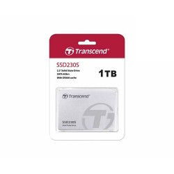 Transcend TS1TSSD230S 1TB 3D TLC SATAIII 2.5 Inch SSD