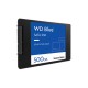 Western Digital (BLUE) 500GB SATA SSD
