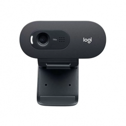 Logitech C505 720p Long-Range Mic HD Webcam