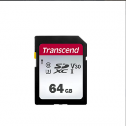 Transcend SDXC/SDHC 300S 64GB Memory Card