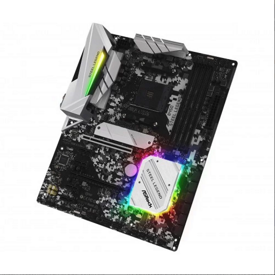 Asrock B450 Steel Legend AMD Gaming Motherboard