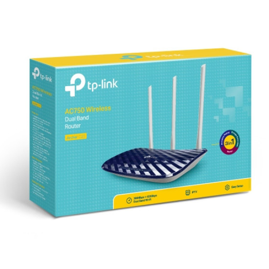 TP-Link Archer C20 AC750 Dual Band Router