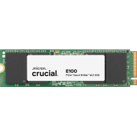 Crucial E100 NVMe PCle M.2 2280 Gen4 480GB SSD