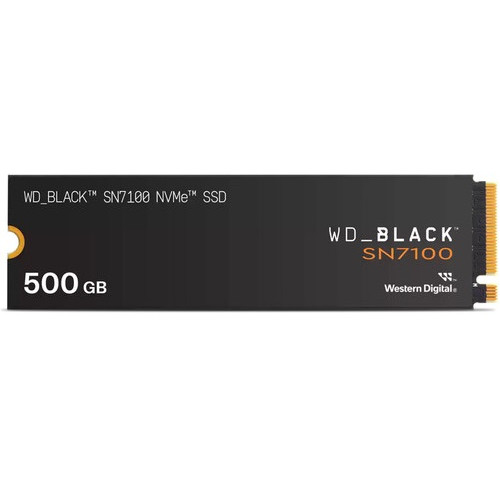 Western Digital Black SN7100 NVMe Internal Gaming 500GB SSD 
