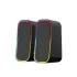 Fantech GS304 GROOVE RGB Dual Mode Gaming Speaker (Black/White)