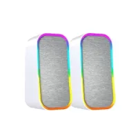 Fantech GS304 GROOVE RGB Dual Mode Gaming Speaker (Black/White)