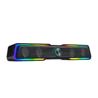 Fantech GS305 Beat Bar Dual Mode RGB Black Gaming Speaker