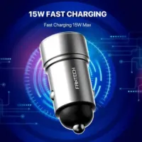 Fantech PME151 15W Car Charger Silver